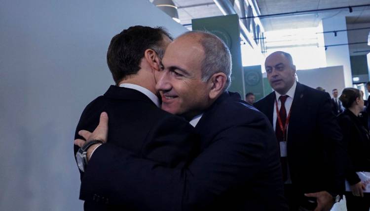 Nikol Pachinian et Macron ont discuté de questions relatives à « TRIPP »