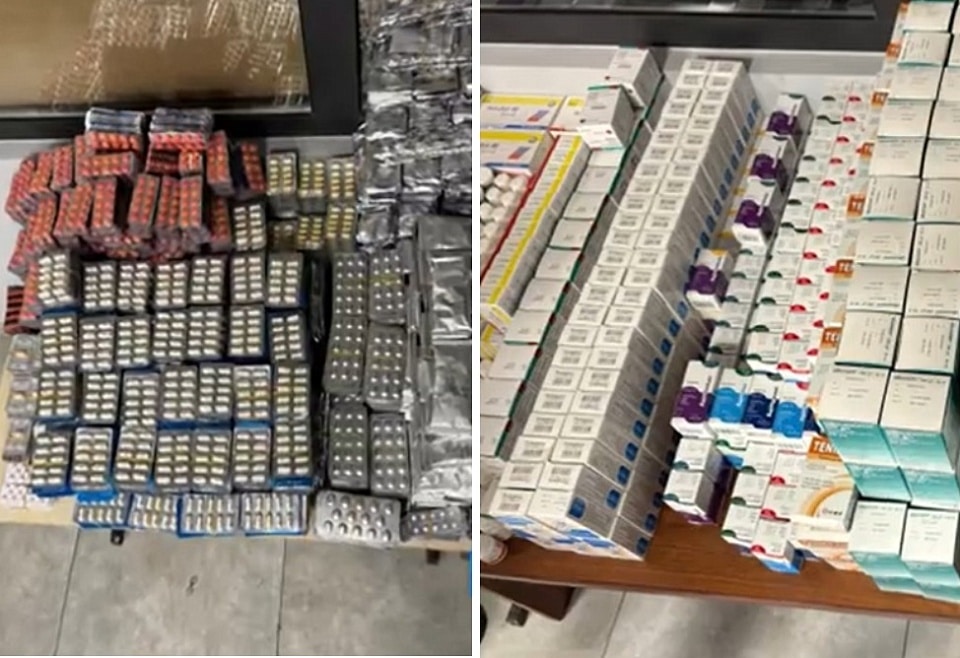Le Comité des recettes publiques a déjoué une tentative de contrebande de 78 kg de médicaments d&rsquo;une valeur de plus de 15 millions de drams en Arménie