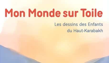 Exposition des dessins d&rsquo;enfants réfugiés d&rsquo;Artsakh du 3 au 29 novembre à Paris 9