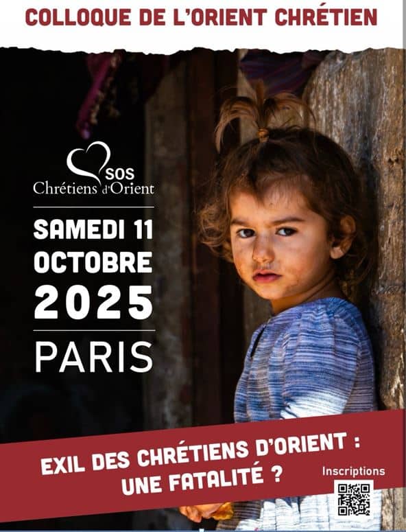 Intervention d&rsquo;Annick Asso au Colloque de l&rsquo;Orient Chrétien le 11 octobre