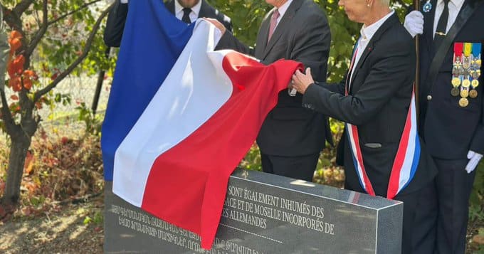 Olivier Decottignies. La mémoire des Alsaciens et Mosellans désormais inscrite dans la terre d&rsquo;Arménie.