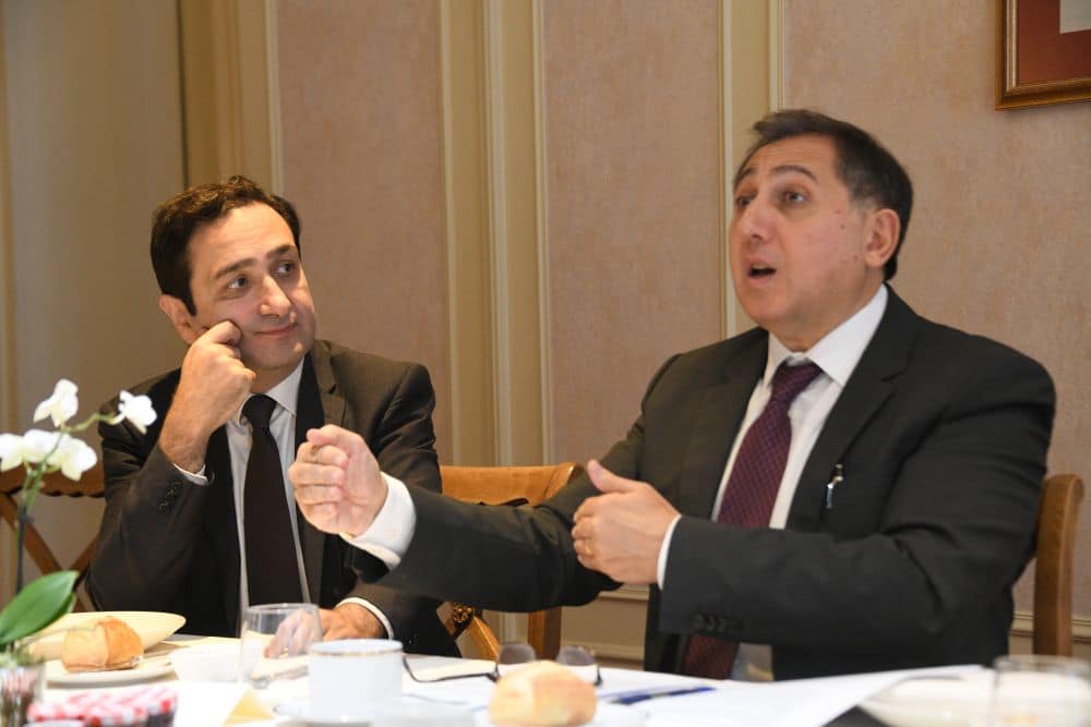 Au Cercle d’Amitié France–Artsakh, Armen Harutyunyan souligne les voies juridiques pour protéger les droits des Artsakhiotes