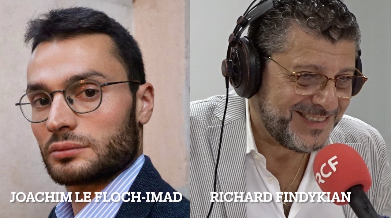 Richard Findykian reçoit Joachim Le Floch-Imad
