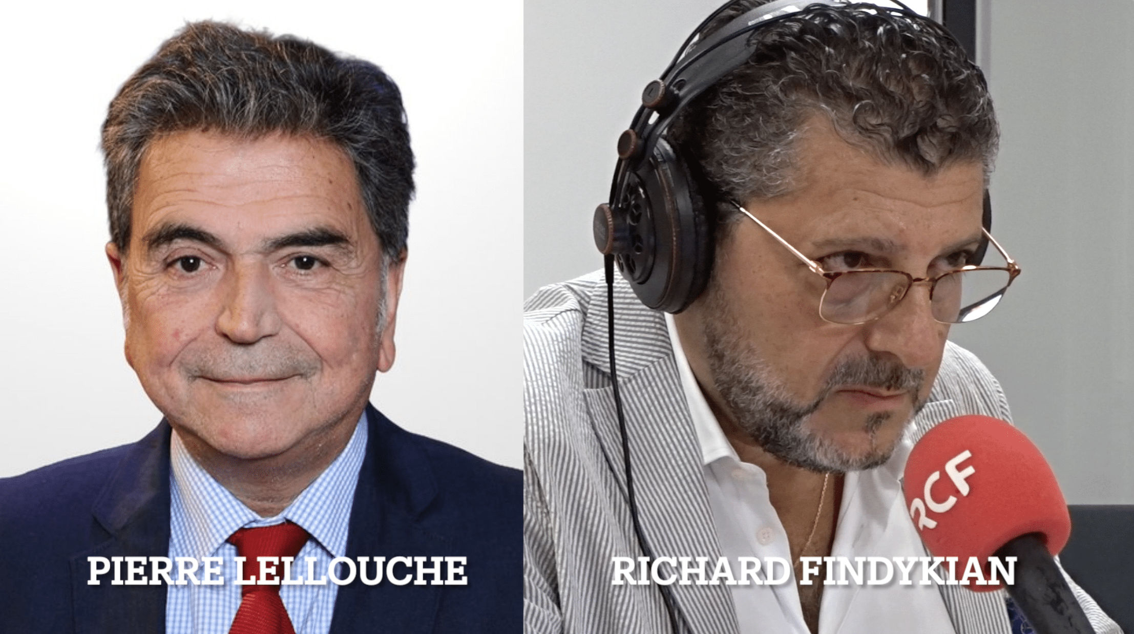 Richard Findykian reçoit Pierre Lellouche