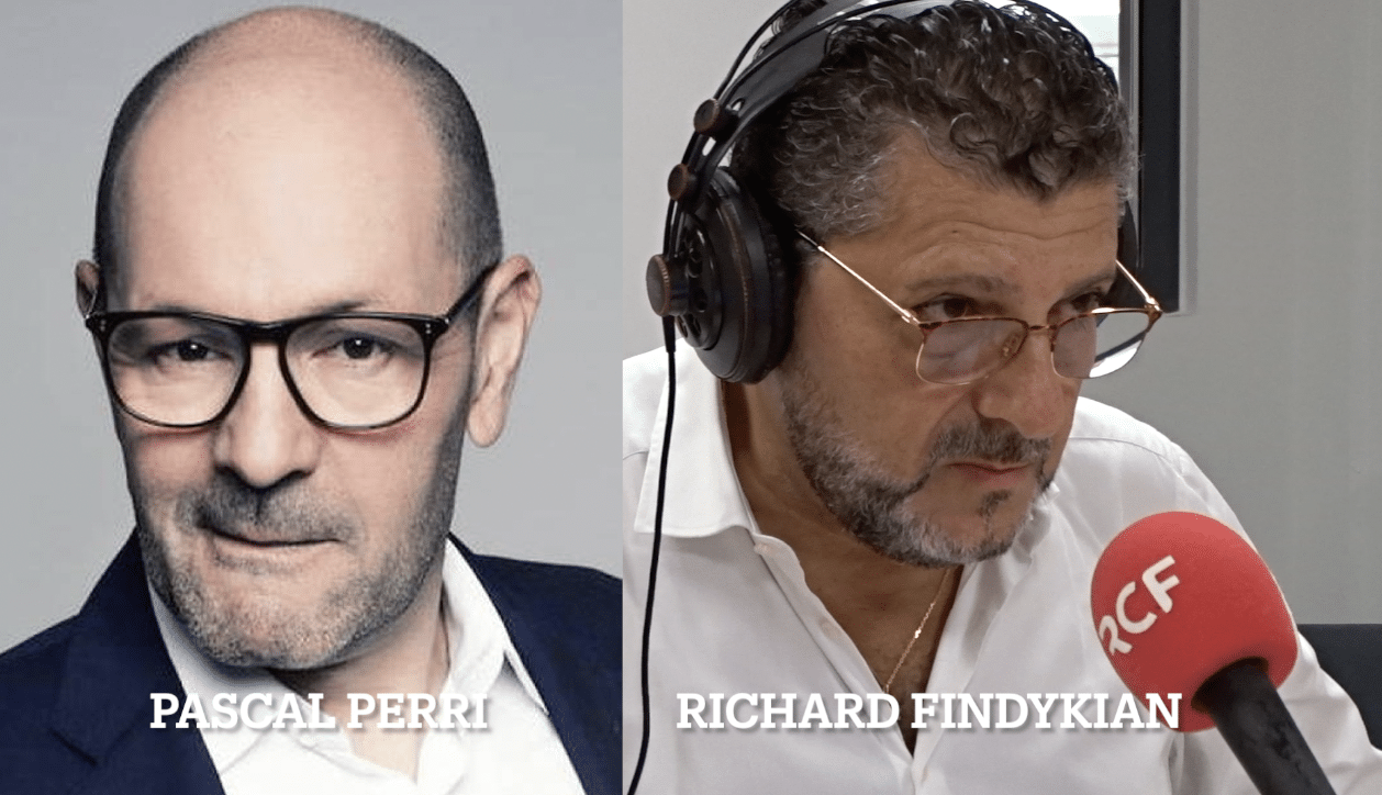 Richard Findykian reçoit Pascal Perri