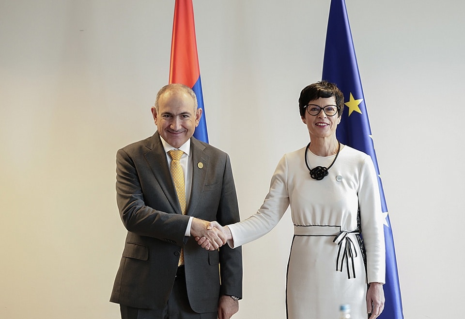 N. Pachinian exprime l&rsquo;intérêt des autorités arméniennes pour la mise en œuvre des normes européennes dans tous les domaines