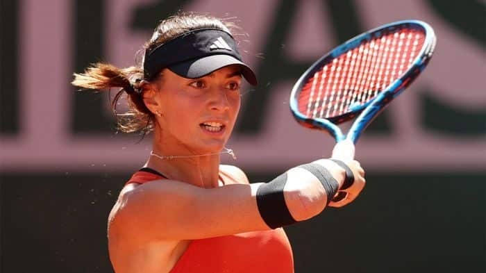 La joueuse de tennis Elina Avanesyan (Arménie) est de retour sur les courts après deux mois d’absence