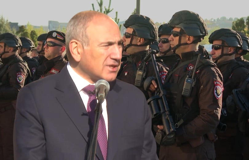 Pachinian : Nous ouvrons une nouvelle page de l&rsquo;histoire. Nous espérons que la Garde de police constituera un service d&rsquo;une qualité novatrice