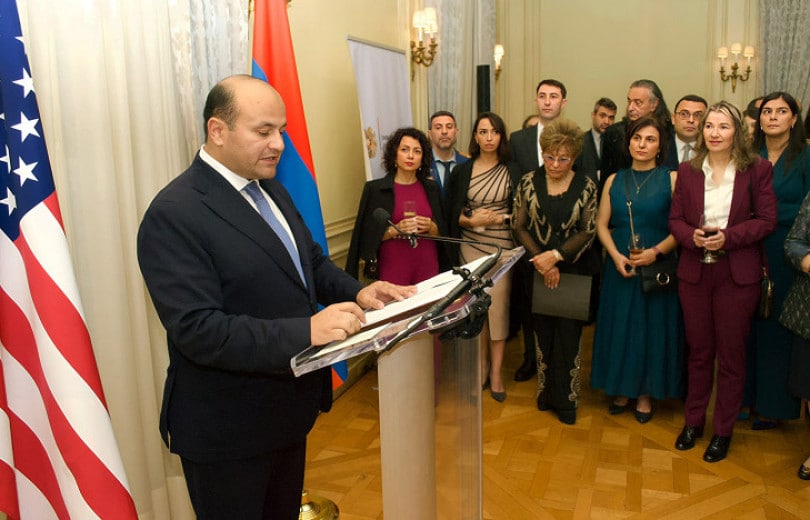 L’Ambassadeur d’Arménie aux États-Unis, Narek Mkrtchyan a remercié ses collègues de l&rsquo;administration américaine pour leur soutien indéfectible à l&rsquo;Arménie