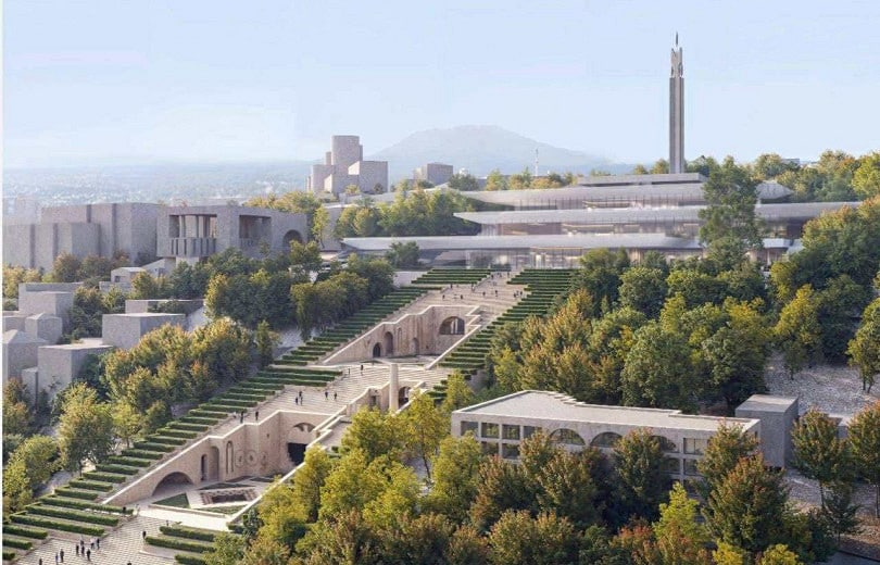 Le projet de reconstruction du complexe Cascade entre dans sa phase pratique indique la municipalité de Yerevan