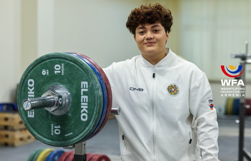 4e titre pour l’Arménie à Durrës (Albanie) Emma Poghosyan, championne d&rsquo;Europe d’haltérophilie espoirs (U23) des 86 kg