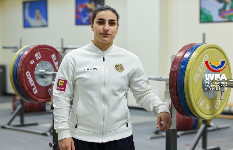 Cinquième titre européen pour l&rsquo;Arménie en haltérophilie avec Liana Gyurjyan, qui remporte l&rsquo;or des 86 kg aux Championnats d&rsquo;Europe Espoirs à Durrës (Albanie)