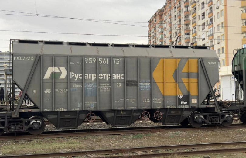Le train transportant du blé de Russie vers l&rsquo;Arménie traverse actuellement le territoire azerbaïdjanais, en direction de la Géorgie affirme Mhér Grigoryan