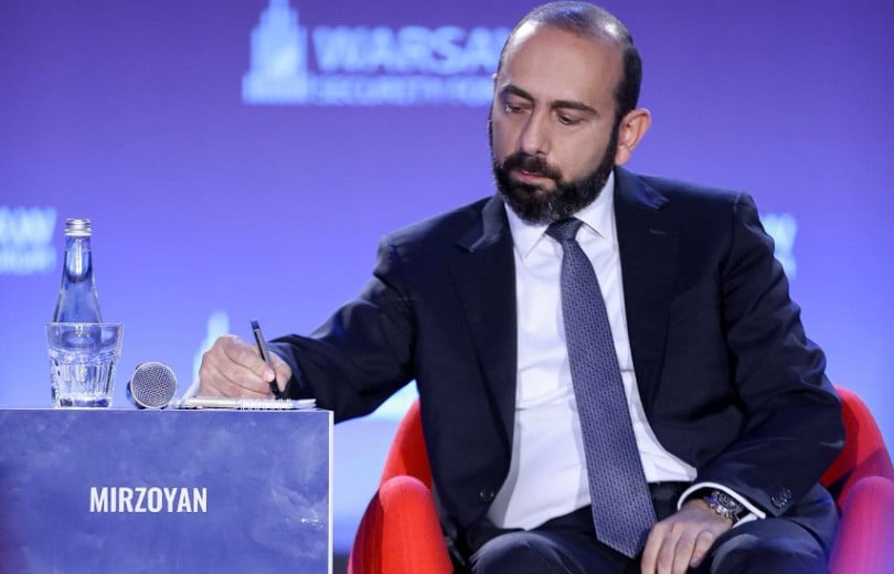 Ararat Mirzoyan : Nous ne partageons pas l&rsquo;avis selon lequel notre Constitution contiendrait des dispositions relatives à l&rsquo;Azerbaïdjan