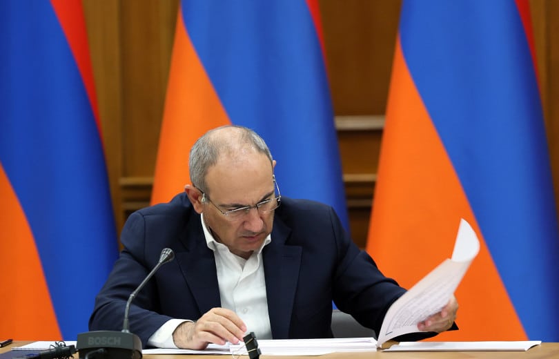 L&rsquo;Arménie nomme un attaché militaire à Chypre : le Premier ministre signe la décision