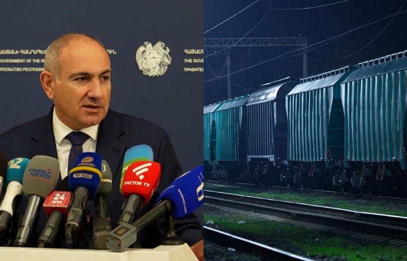 Nikol Pachinian réagit à l&rsquo;initiative russe sur le dossier ferroviaire : des avancées concrètes trois mois après la signature à Washington