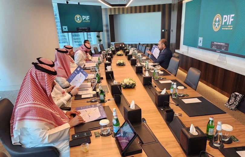 Des discussions ont eu lieu à Riyad sur les opportunités d&rsquo;investissement du Fonds d&rsquo;investissement public d&rsquo;Arabie saoudite en Arménie