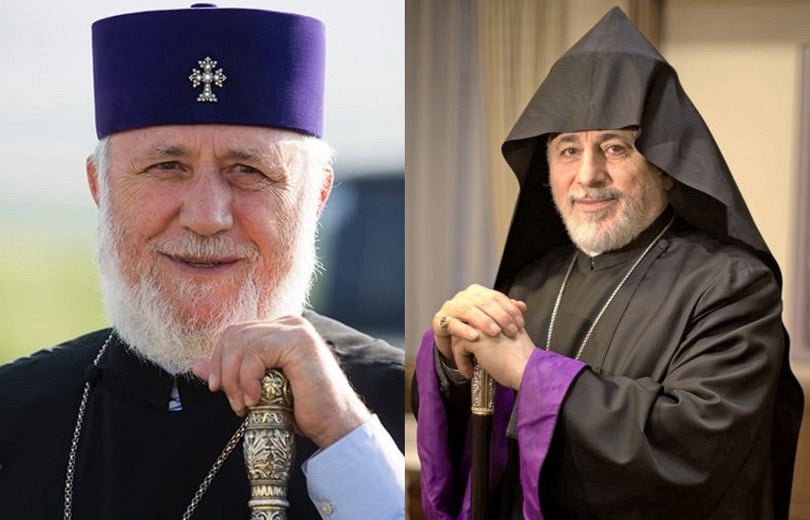 L’Archevêque Yezras Nersisyan frère du Catholicos Karékine II a-t-il une femme et un fils ? Des informations intéressantes sont apparues dans la presse indique Armtimes