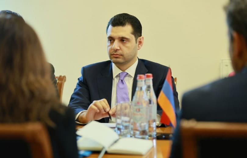 Le ministre arménien de l’Environnement Hambardzum Matevosyan est à Belém au Brésil pour participer à la COP 30