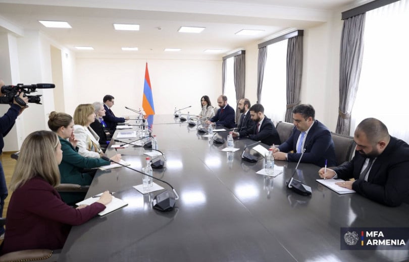 Ararat Mirzoyan a discuté de la « voie Trump » avec la secrétaire d&rsquo;État adjointe américaine