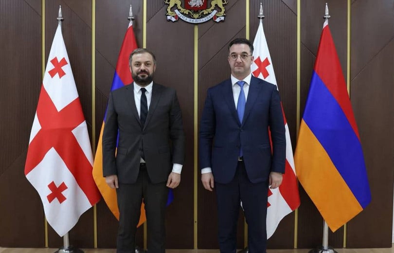 Questions relatives au libre passage des véhicules chargés de cognac arménien sur le territoire géorgien ont été abordées