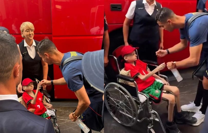 Disparition d’Areg, le jeune Arménien atteint d&rsquo;un cancer et qui avait réalisé son rêve de rencontrer Ronaldo en septembre dernier lors du match Arménie-Portugal à Yerevan