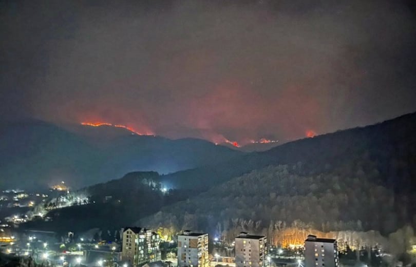 L&rsquo;incendie qui s&rsquo;est déclaré dans le quartier « Kazakh » de Dilijan en Arménie est désormais maîtrisé et la propagation du feu aux habitations et au sanatorium est empêchée