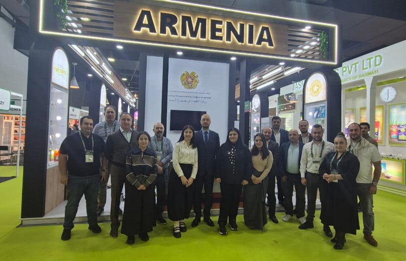 L&rsquo;Arménie participe au Salon international de l&rsquo;agriculture d&rsquo;Erbil en Irak avec un pavillon commun