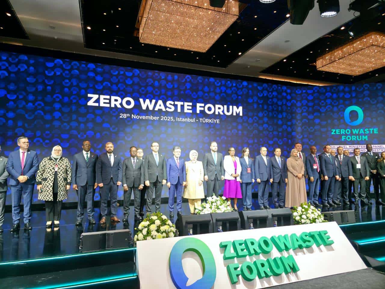 Le ministre de l&rsquo;Économie d&rsquo;Arménie participe à la conférence mondiale « Forum Zéro Déchet » à Istanbul