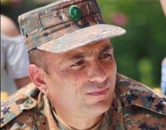 Garik Muradyan nommé commandant des troupes frontalières du Service de sécurité nationale de la d&rsquo;Arménie