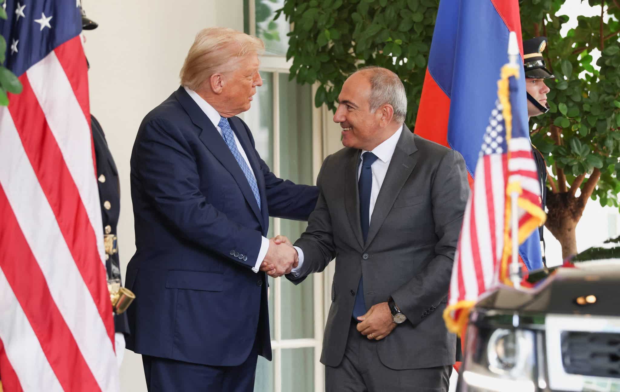 Nikol Pachinian a demandé aux États-Unis de maintenir la question du retour des prisonniers Arméniens au premier plan