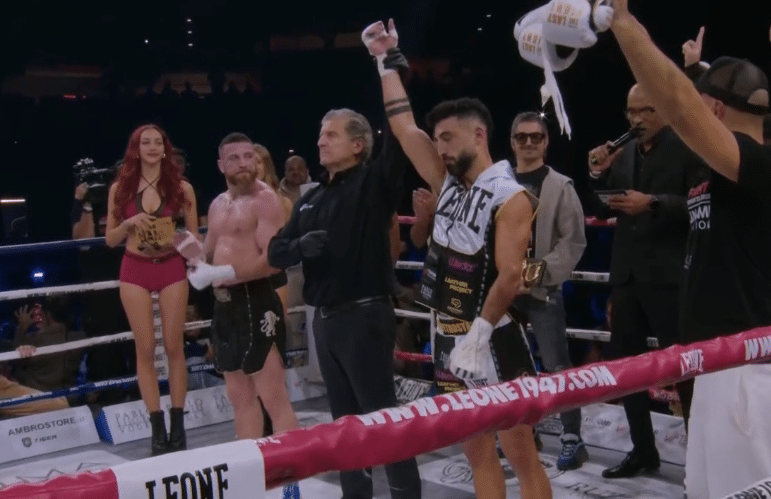 L’italo-arménien Giorgio Petrosyan a remporté sa 109e victoire et a mis un terme à sa carrière de kickboxeur