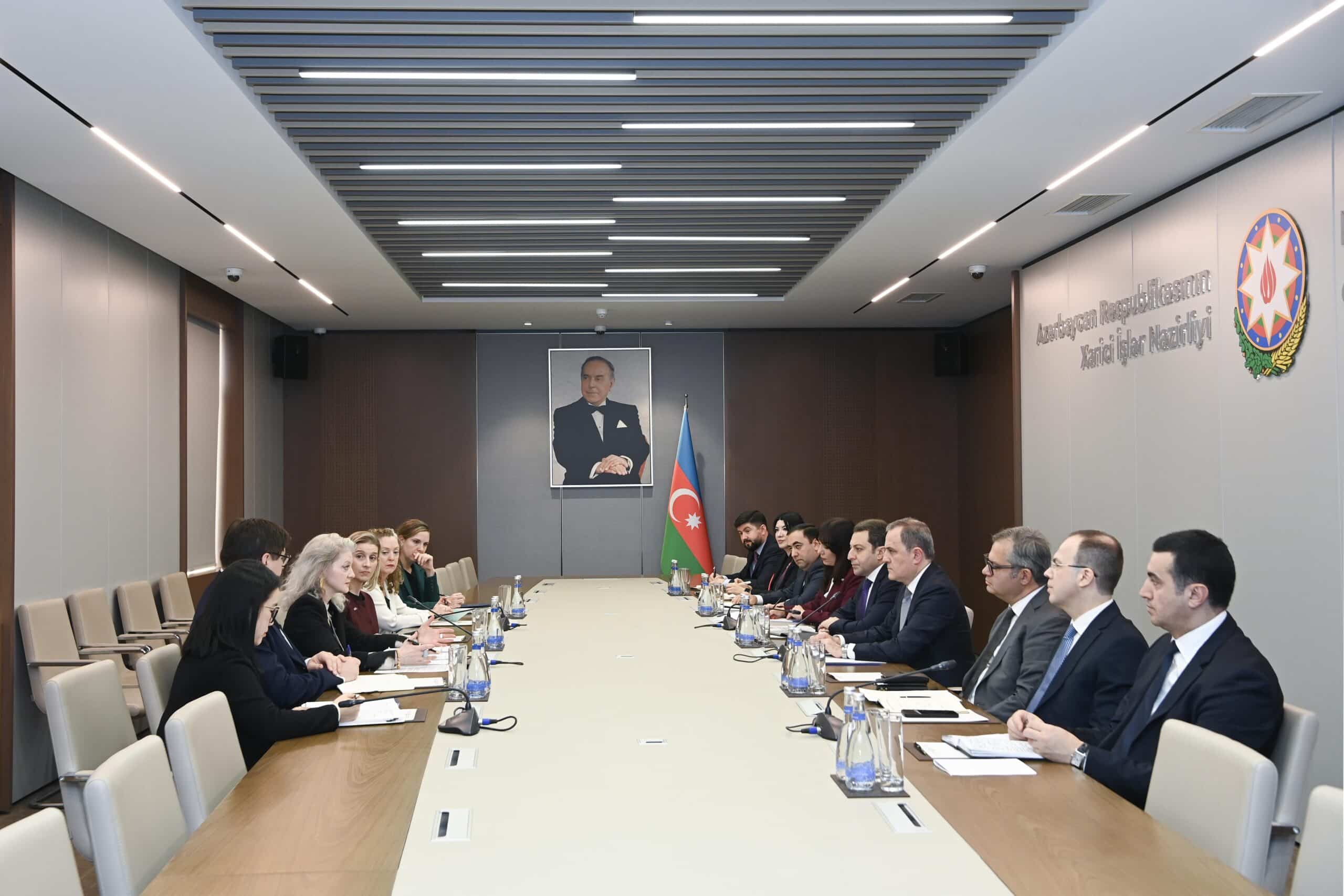 L&rsquo;Azerbaïdjan souhaite accélérer la mise en œuvre de la « Voie Trump » affirme Jeyhun Bayramov