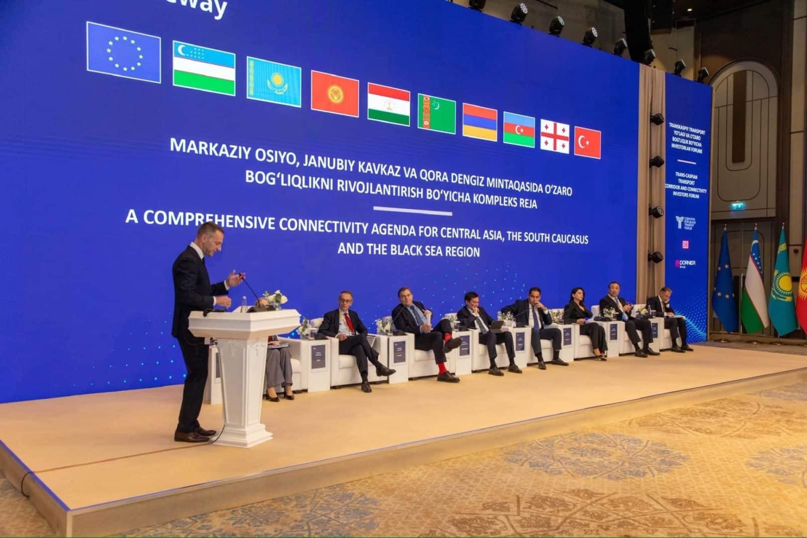 La mise en œuvre intégrale du projet « Carrefour de la Paix » est l&rsquo;une des priorités stratégiques du gouvernement arménien affirme le Ministre arménien des Transports et des Communications à Tachkent
