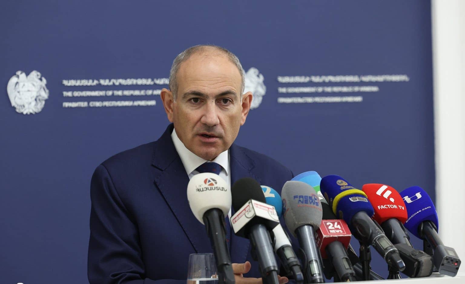 Le Premier ministre arménien réagit aux propos d&rsquo;Aliyev à propos des cartes : « L&rsquo;Arménie figure sur la carte tsariste, mais pas l&rsquo;Azerbaïdjan »