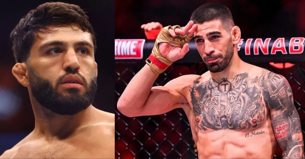 Ilya Topuria à Arman Tsarukyan : À chaque fois que tu me vois, tu te fige comme un canard apeuré