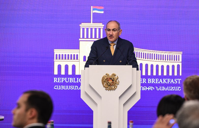 Le chemin de la paix est celui que Dieu trace. Discours du Premier ministre arménien lors du premier petit-déjeuner de prière de la République d&rsquo;Arménie