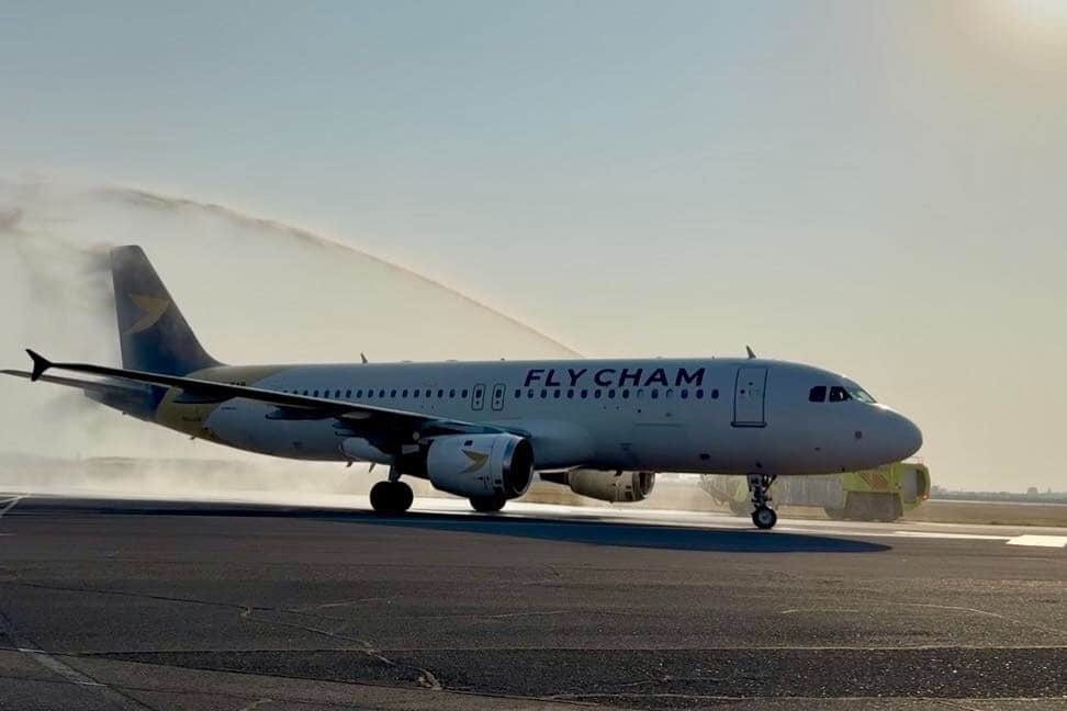 La compagnie aérienne syrienne Fly Cham inaugure des vols sur la liaison Alep-Yerevan-Alep