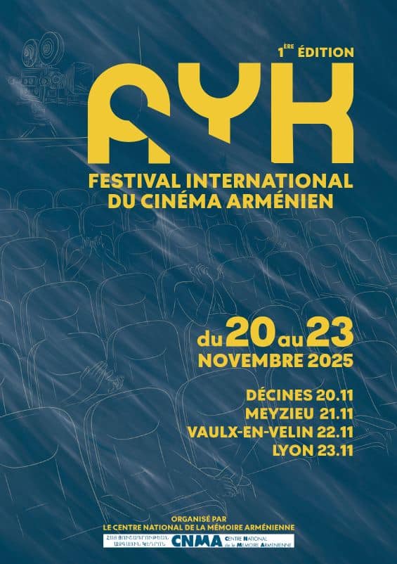 Festival du cinéma arménien jusqu&rsquo;au 23 novembre dans la région lyonnaise