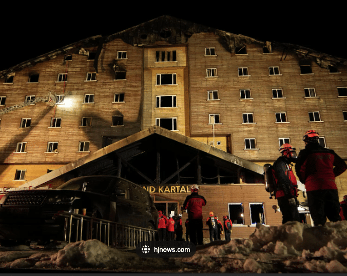 Prison à perpétuité en Turquie pour les responsables d&rsquo;un incendie meurtrier