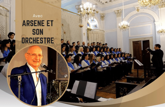 Dîner musical et dansant le 13 décembre à Arnouville