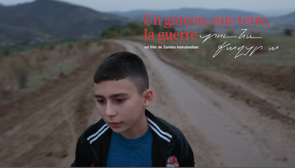 Projections du documentaire « Un garçon, une terre, la guerre »
