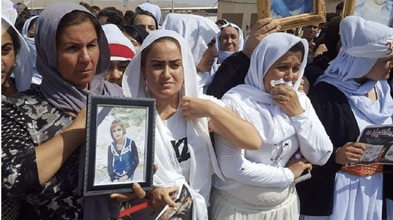 KURDISTAN. Deux jeunes femmes yézidies sauvées après 11 ans de captivité