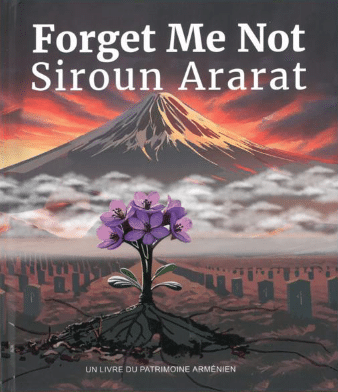 Présentation et dédicace de « Forget me not siroun Ararat » le 21 novembre à Paris
