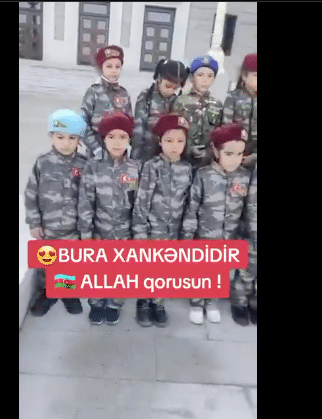 Lindsey Snell : Une excursion scolaire dans la ville de Stepanakert,