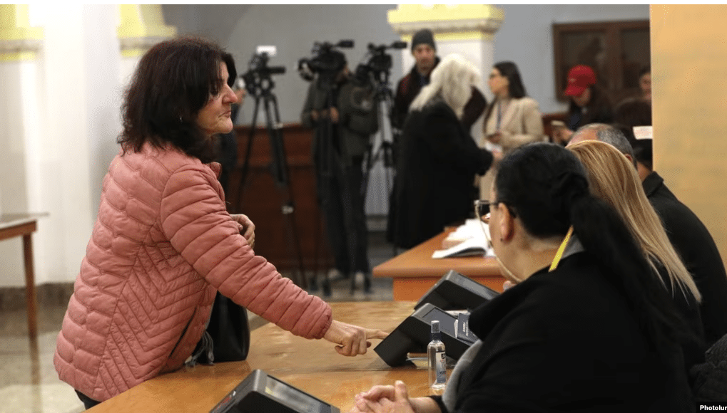 Des élections ont lieu aujourd’hui à Vagharshapat