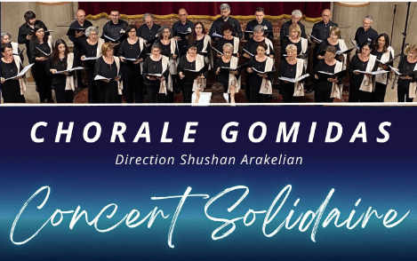 Concert caritatif de chants arméniens  le 7 décembre à Vienne