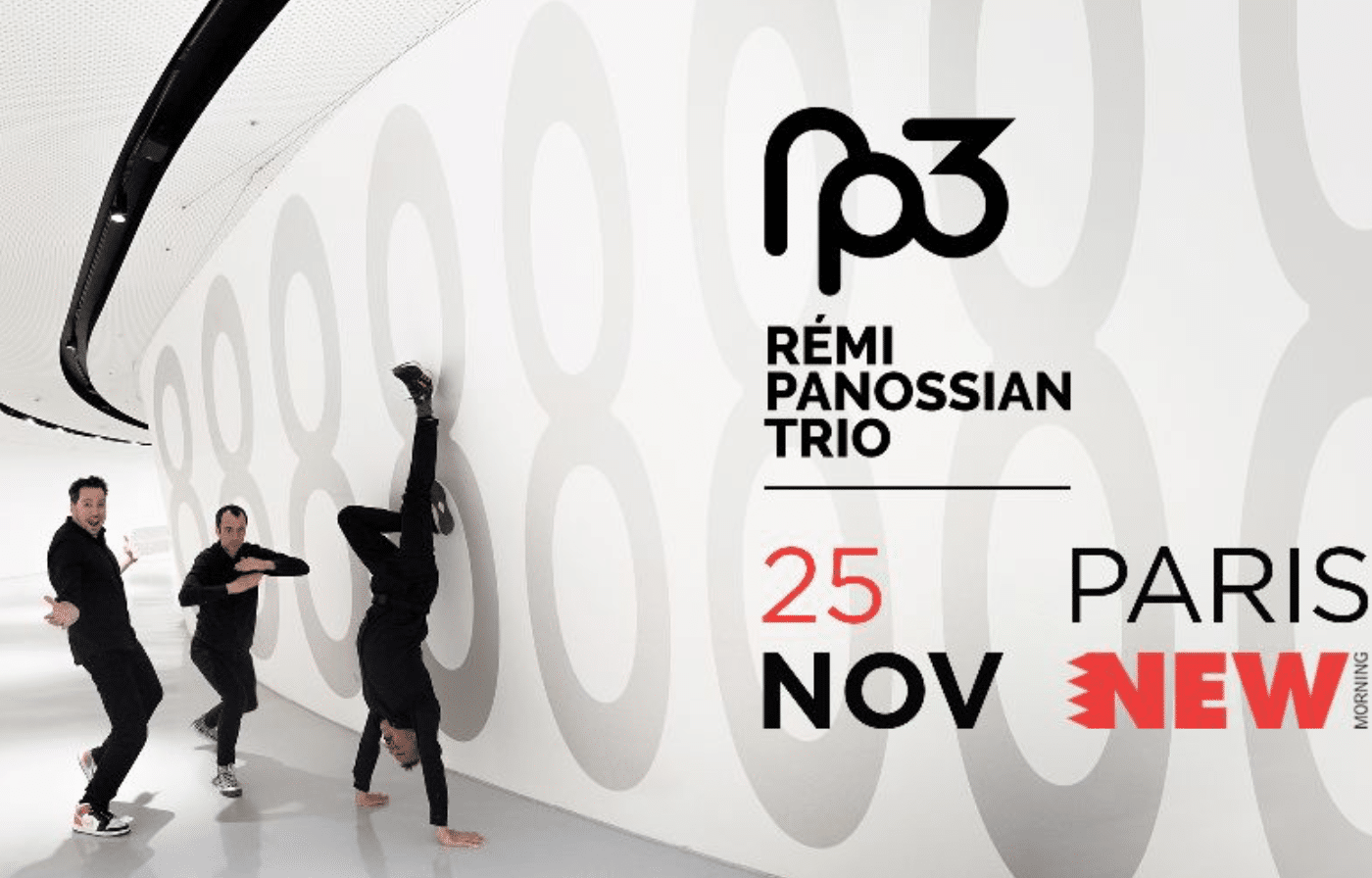Jazz : Remi Panossian Trio au New Morning