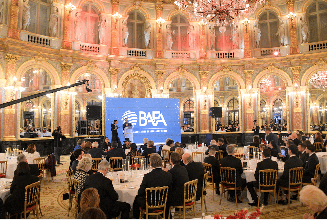 Paris : la soirée d’exception de BAFA pour célébrer l’excellence médicale franco-arménienne