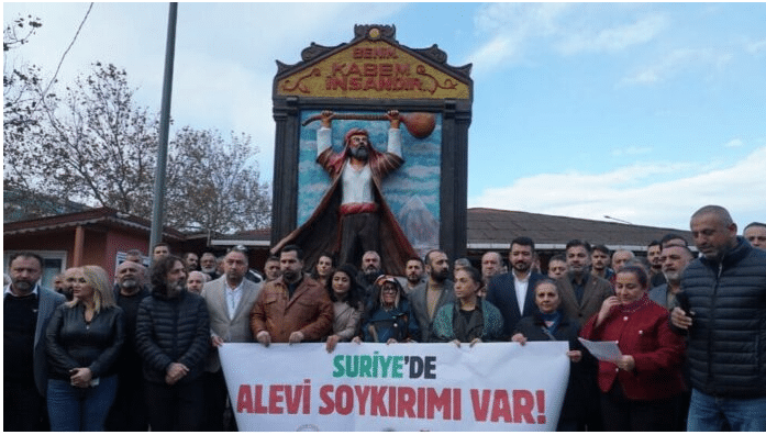 TURQUIE – Les institutions alévies de Turquie ont condamné les violences perpétrées contre les Alaouites en Syrie, rapporte l’agence kurde ANF.